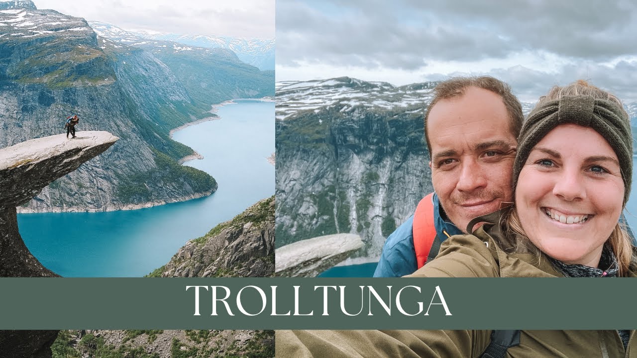 TROLLTUNGA  - 7 hodin, více než 20 km (Norway hike, vanlife Norway)