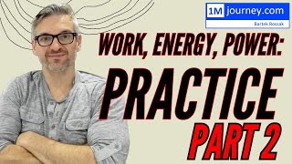 Physics - Simple Work Examples (Part 2)