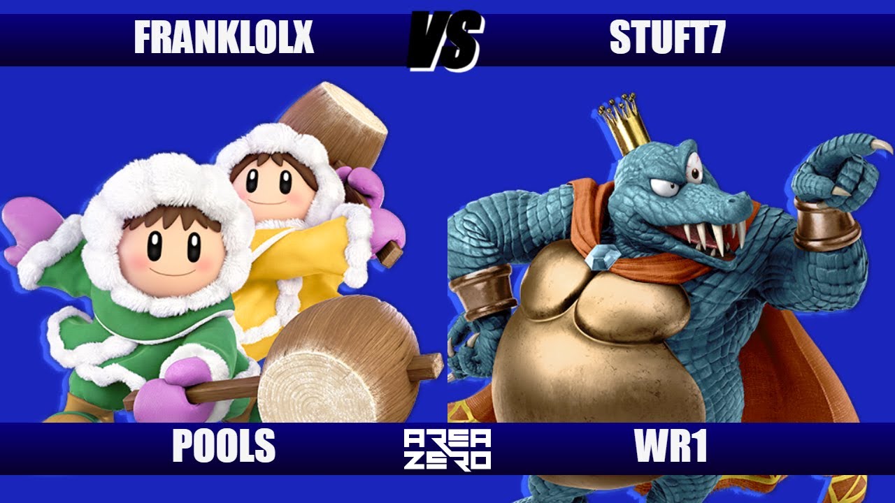 FRANKLOLX VS STUFT7 - POOLS WR1  -  AREA ZERO 10
