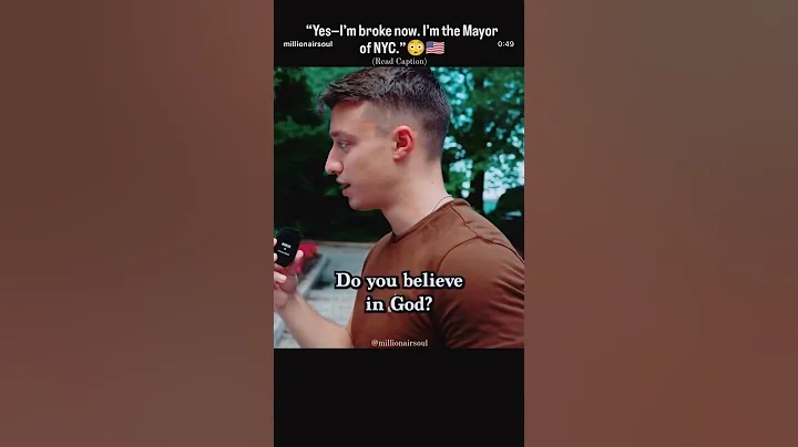 🗽 From broke to Mayor of New York City. #readcaption 👇🏾 #freedom #wealth  #mindset #motivation