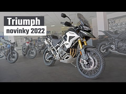 Novinky Triumph 2022: Tiger, Speed Triple 1200 RR, Tiger Sport, Trident 660  - motocykel.sk