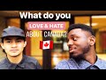 Students say what they LOVE & HATE about Canada!