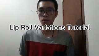 JY BBX - Tutorial Semua Variasi Lip Roll  | Bahasa
