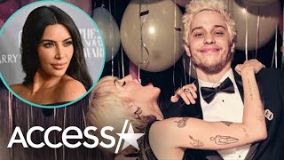 Did Kim Kardashian Unfollow Miley Cyrus After Pete Davidson's NYE Special?