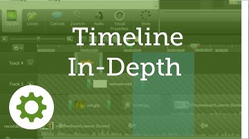 Camtasia Studio 8.1: How do I use the timeline? (in-depth)