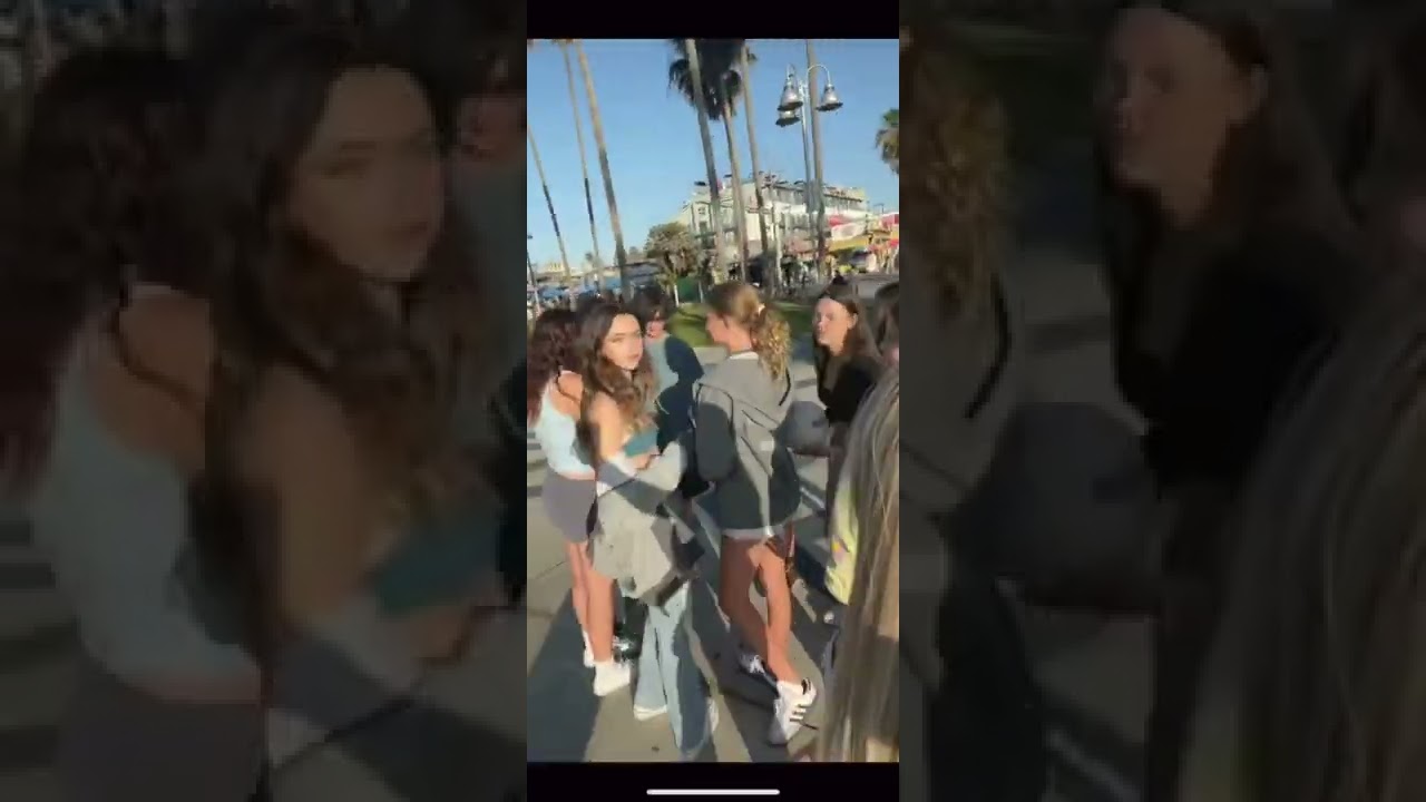 Taking selfies with strangers 😂 