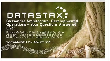 Cassandra Architecture, Development & Operations -- Your Questions Answered Live