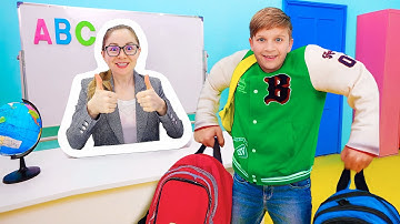 Roma siêu mạnh và những người bạn kỳ lạ ở trường!