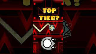 GEOMETRY DASH WAVES TIER LIST PART 6!😱💀🔥😈 #geometrydash #gd #shorts