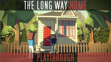 The Long Way Home [Blender Game Engine] -Full playthrough-