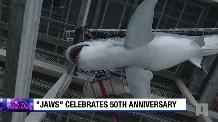 'Jaws' celebrates 50th anniversary. Local 10 viewers get first look at Bruce Springsteen biopic