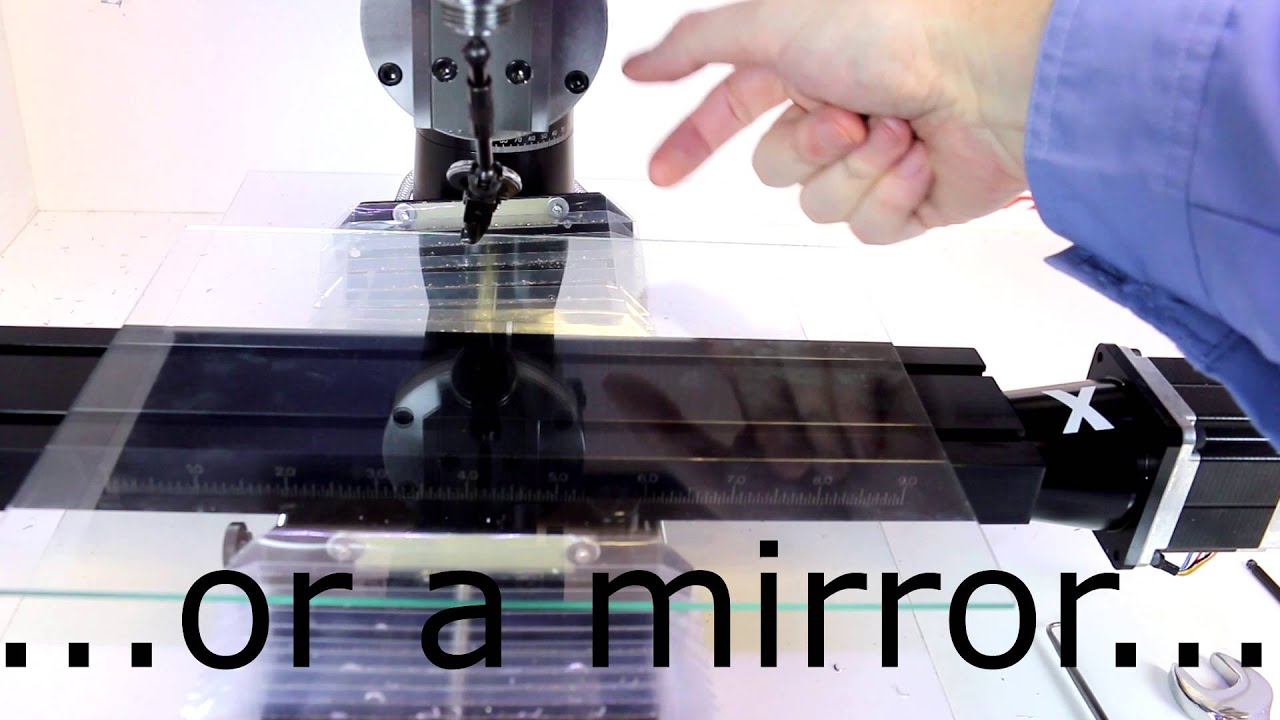 Вертикальный фрезерный станок 102 — выравнивание, часть 2