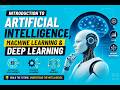 Artificial Intelligence, Machine Learning, Deep Learning, GenAI, LLM, NLP, CompVision Beginner Intro