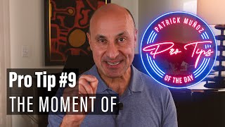 Pro Tips with Patrick Muñoz — 08 BE A BETTER PRESENTER