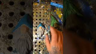 Dremel carving and painting