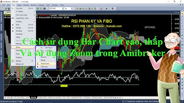 Cách sử cho Bar Chart cao thấp và sử dụng zoom in zoom out trong Amibroker