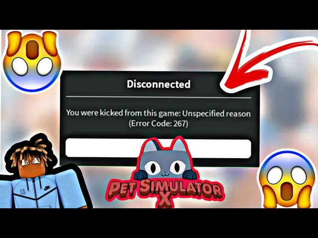 ✔️EASY) How To Get UNBANNED From Pet Simulator X 