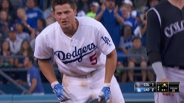 COL@LAD: Seager laces a go-ahead, RBI single to right