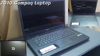 My Grandmother's😂2010 "Compaq CQ57" Laptop... Starting Sound + Some photos