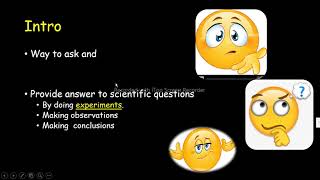 01 THE SCIENTIFIC METHOD + DATA ANALYSIS AND REPRESENTATION