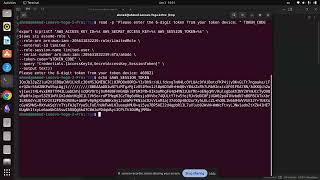 MFA with AWS CLI and external id
