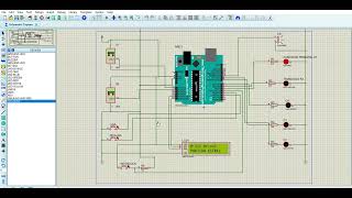 ESTRELA TRIANGULO ARDUINO Proteus