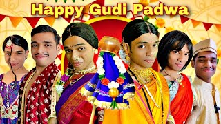 Happy Gudi Padwa Ep. 574 | FUNwithPRASAD | #savesoil #moj #funwithprasad