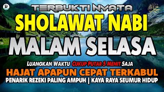 SHOLAWAT PENARIK REZEKI PALING DAHSYAT, Sholawat Nabi Muhammad SAW, SALAWAT JIBRIL PALING MERDU