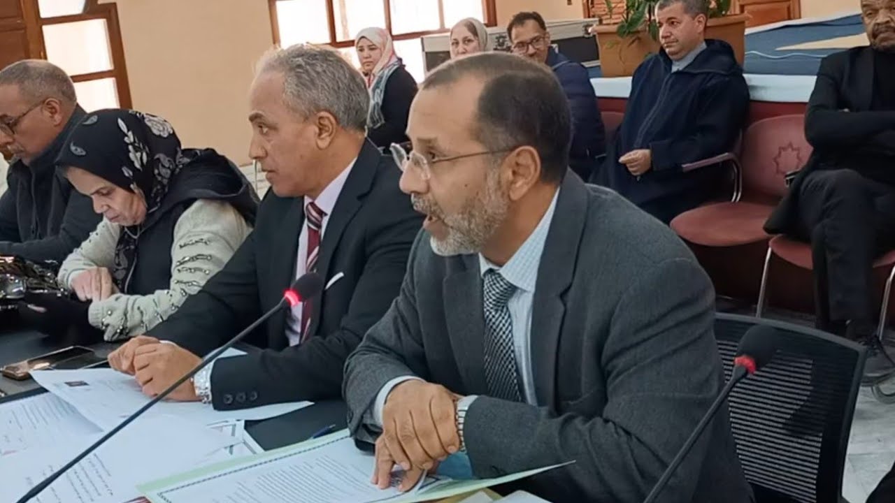 3 . تتمة لأعمال الدورة لجماعة مكناس العادية لشهر فبراير 2025