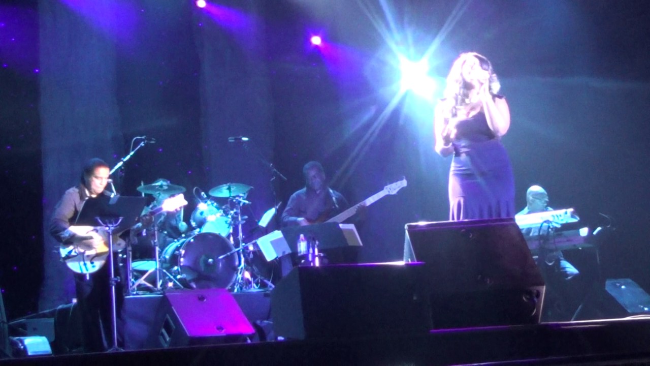 Trina Johnson,  a Whitney Houston Experience with Alexandra - Coachella - 2016