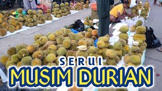 BERLIMPAH❗MUSIM DURIAN di SERUI - PAPUA | Durian Season