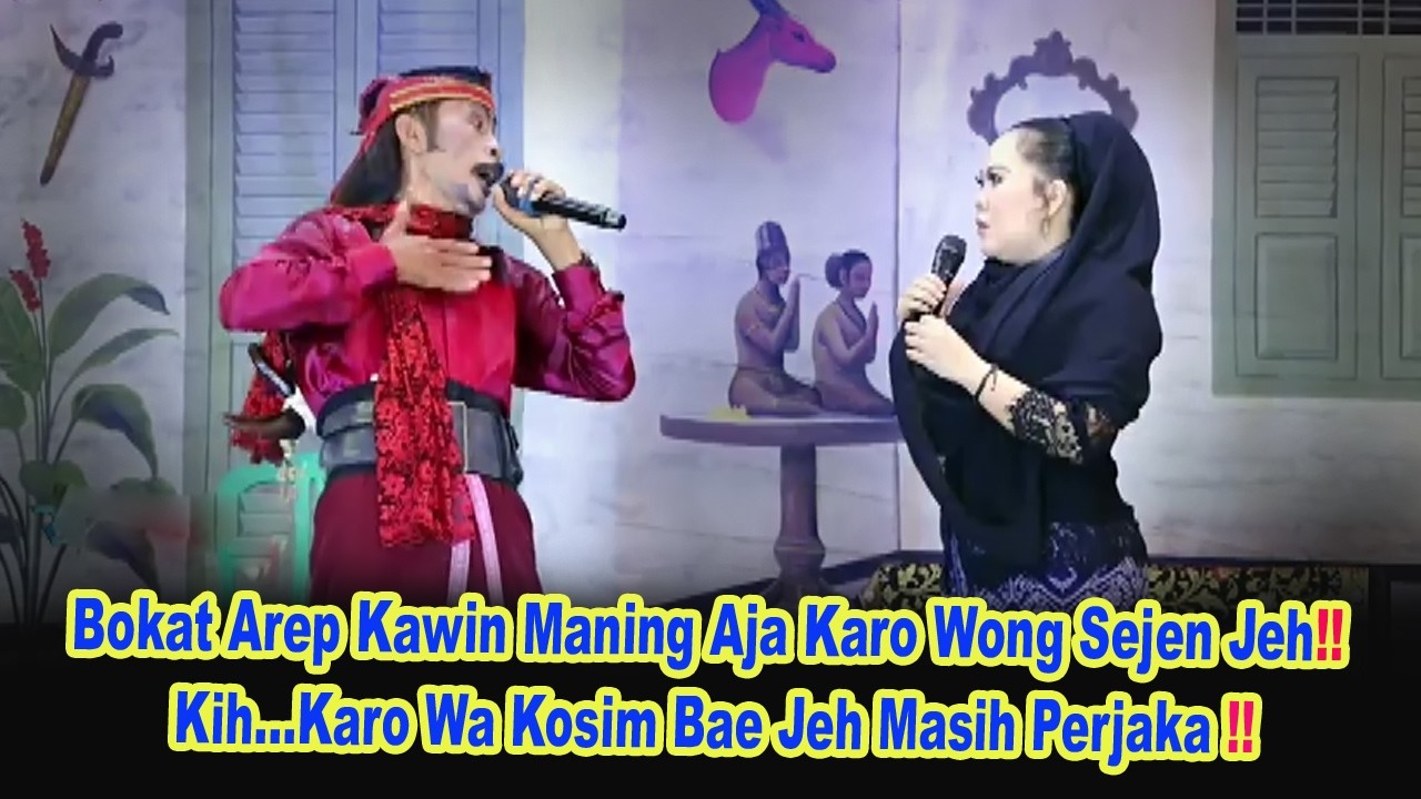 Jare Wa Kosim Wong Urip Ning Alam Dunya Utamane Yaiku Waras Jeh