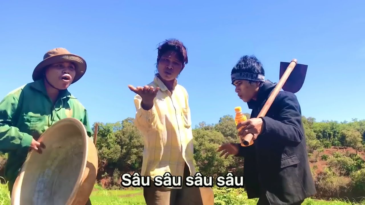 Đăm nhim tắ pei ( nhạc hai hước) 