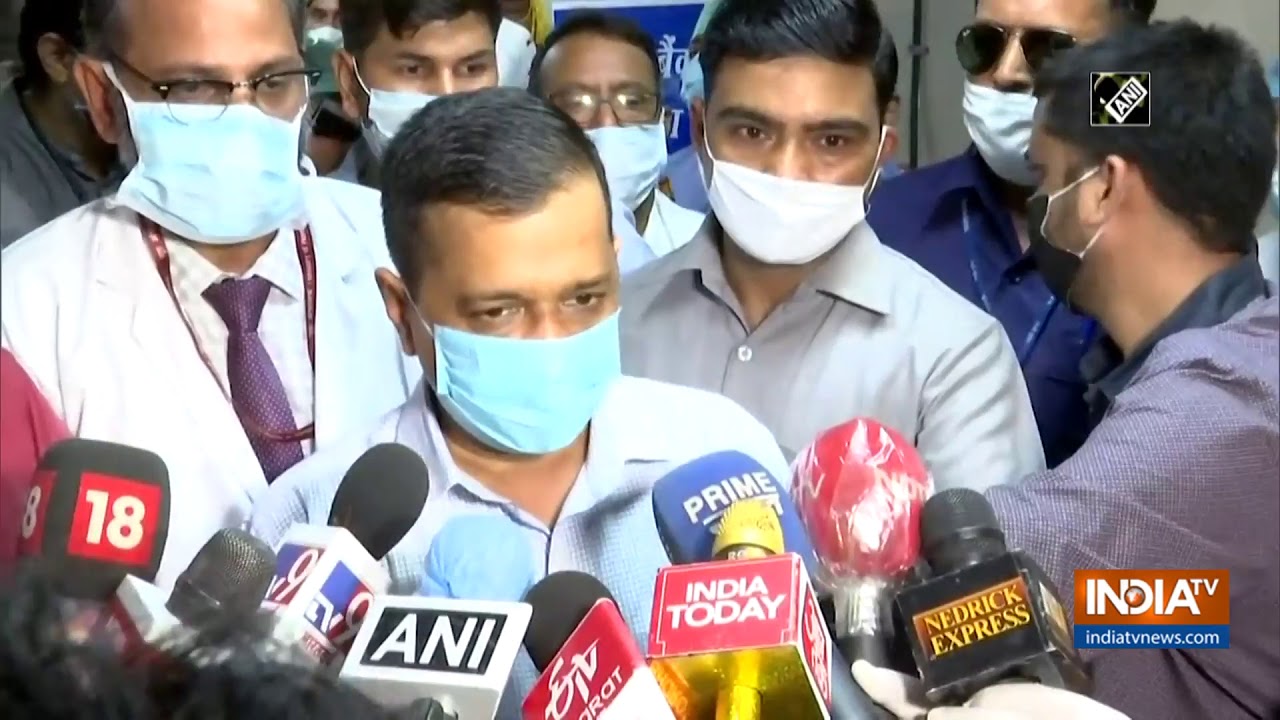 CM Kejriwal inaugurates Delhi`s 2nd Plasma Bank at LNJP Hospital