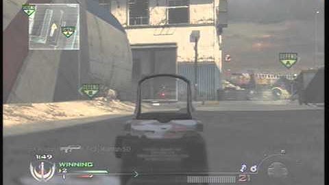 pK Khoury Doin his 1v3 in Playoffs for mw2