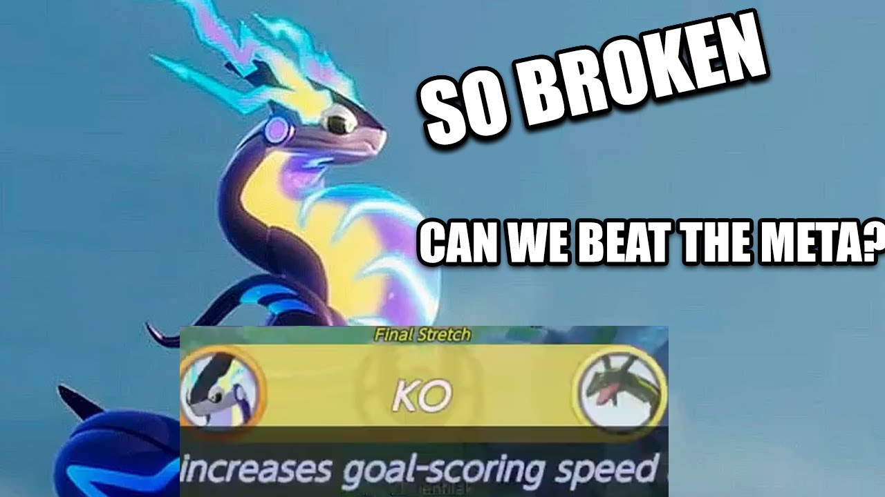 MIRAIDON META VS MY MEOWSCARADA! | Pokémon Unite!