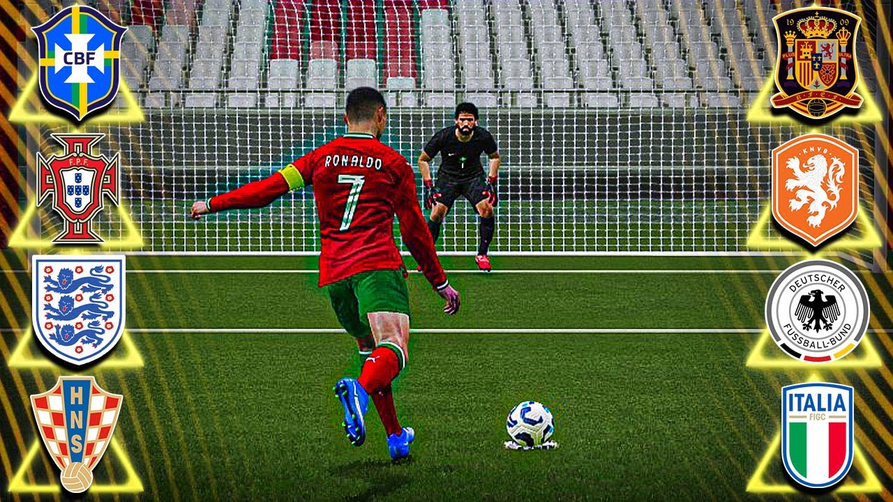 A GRANDE FINAL DA COPA DO MUNDO 2026 DE PÊNALTIS | EA FC26