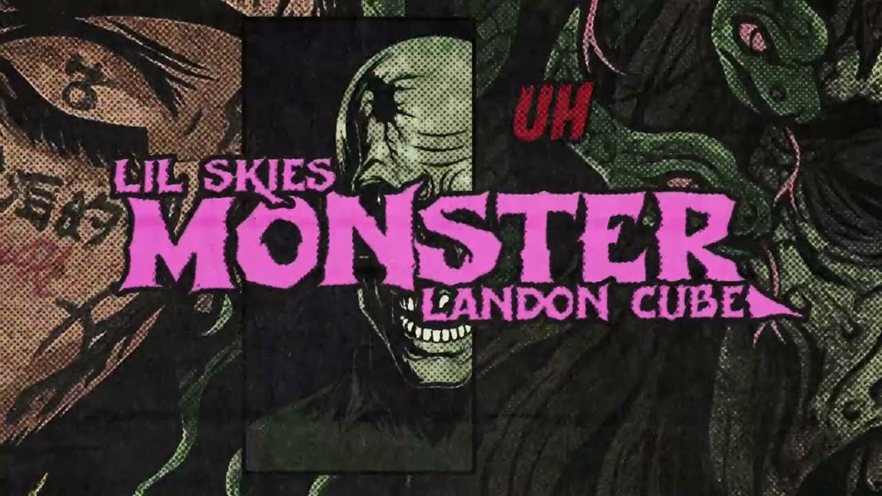 Lil Skies -  "Monster" (Halloween Lyric Video)