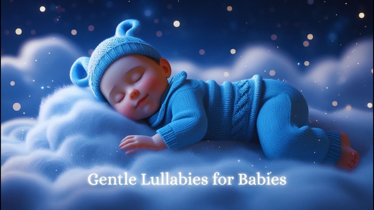 Gentle Baby Lullaby | Calming Sleep Song for Bedtime