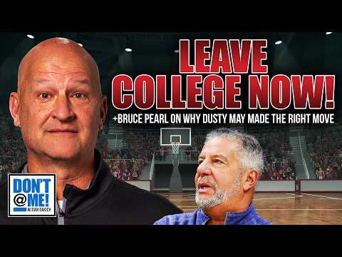 Bruce Pearl EXPOSES The REAL Reason Dusty May Fled To The NBA