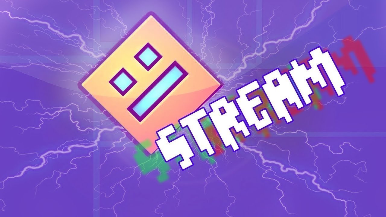 Geometry Dash проходим ваши уровни STREAM - YouTube