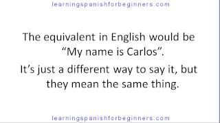 Celebrity How do you say my name is in Spanish - Spanish for Beginners Net Worth