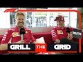 Ferrari's Sebastian Vettel and Kimi Raikkonen | Grill the Grid: Truth or Lie?