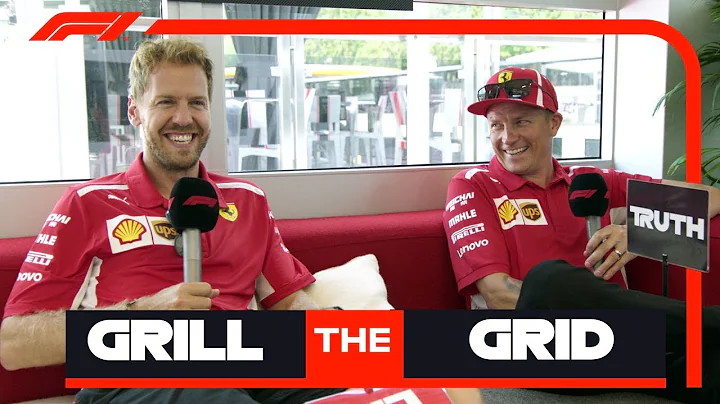 Ferrari's Sebastian Vettel and Kimi Raikkonen | Grill the Grid: Truth or Lie? - DayDayNews