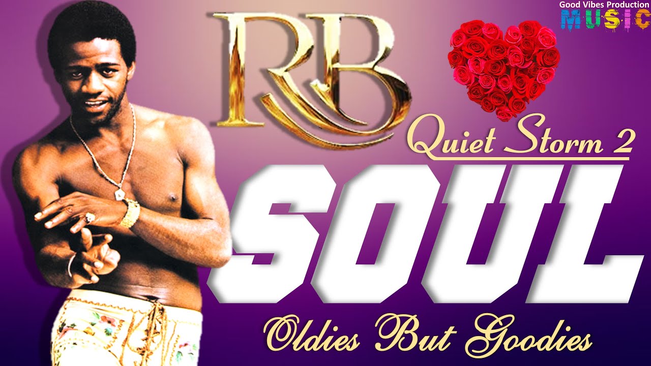 🔥Quiet Storm 2: Soul Music Hits | Ft..Al Green, Luther, Peabo