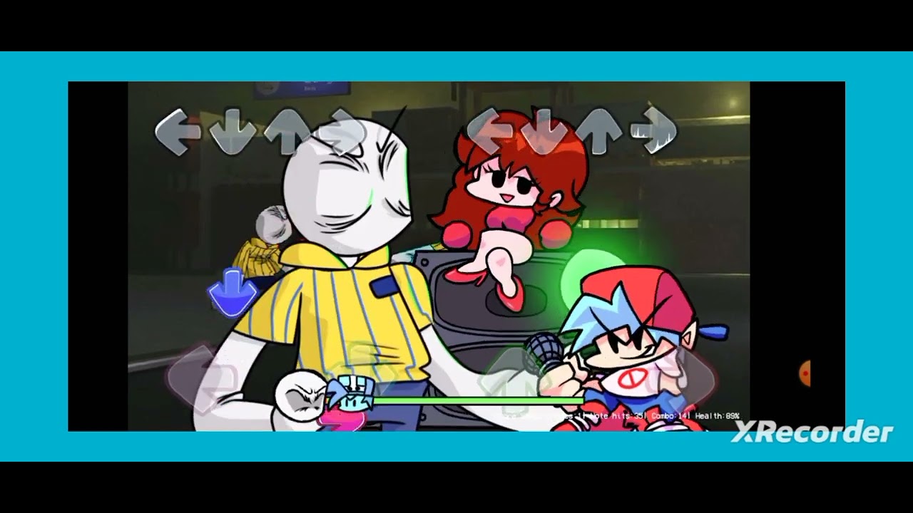 fnf vs SCP 3008 android apk