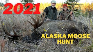 2021 Alaska Moose Hunt Vlog!