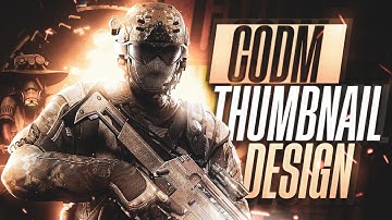 How To make Codm Thumbnail In Android | CODM Thumbnail Tutorial on android