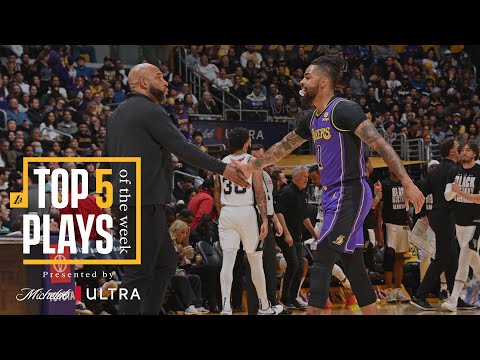 Top 5 Lakers Plays of the Week (2/23/24 - 2/29/24)