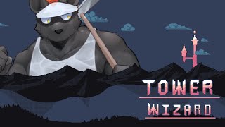 【Tower Wizard】點擊放置之夜之巫師篇～高聳入雲的船上玩個高聳入雲的塔上～【獸人Vtuber／渡雲】